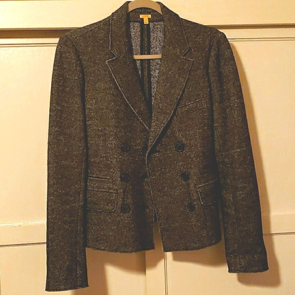 J crew blazer size 4